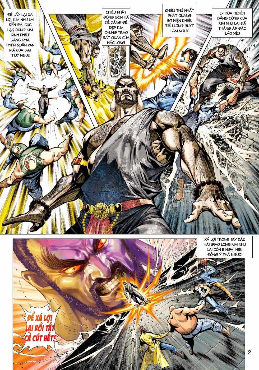 Long Hổ Môn Chapter 433 - 2