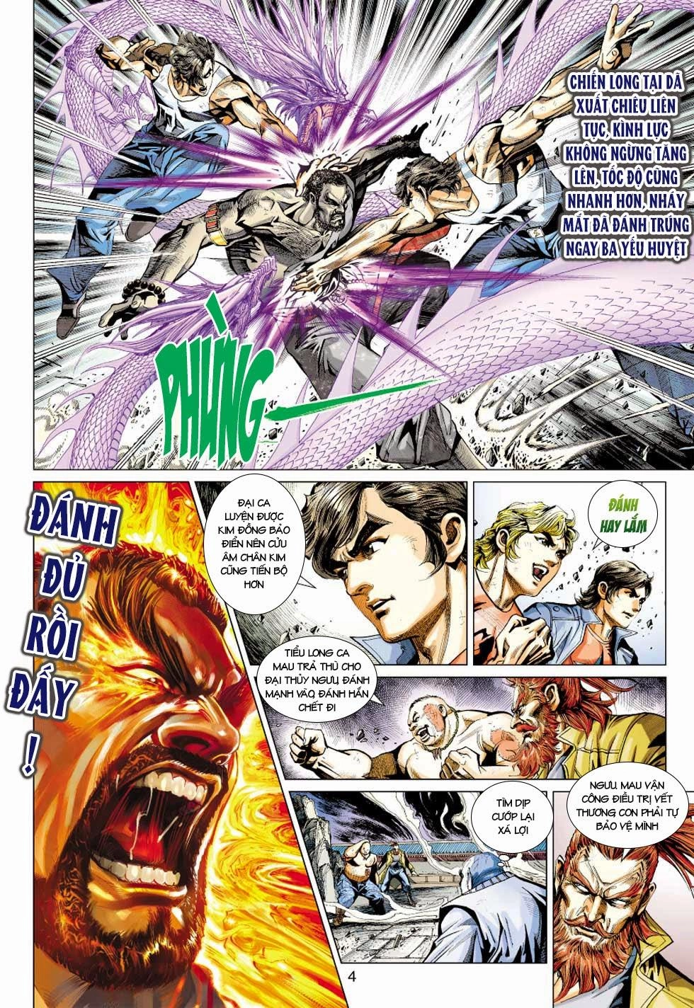 Long Hổ Môn Chapter 433 - 4