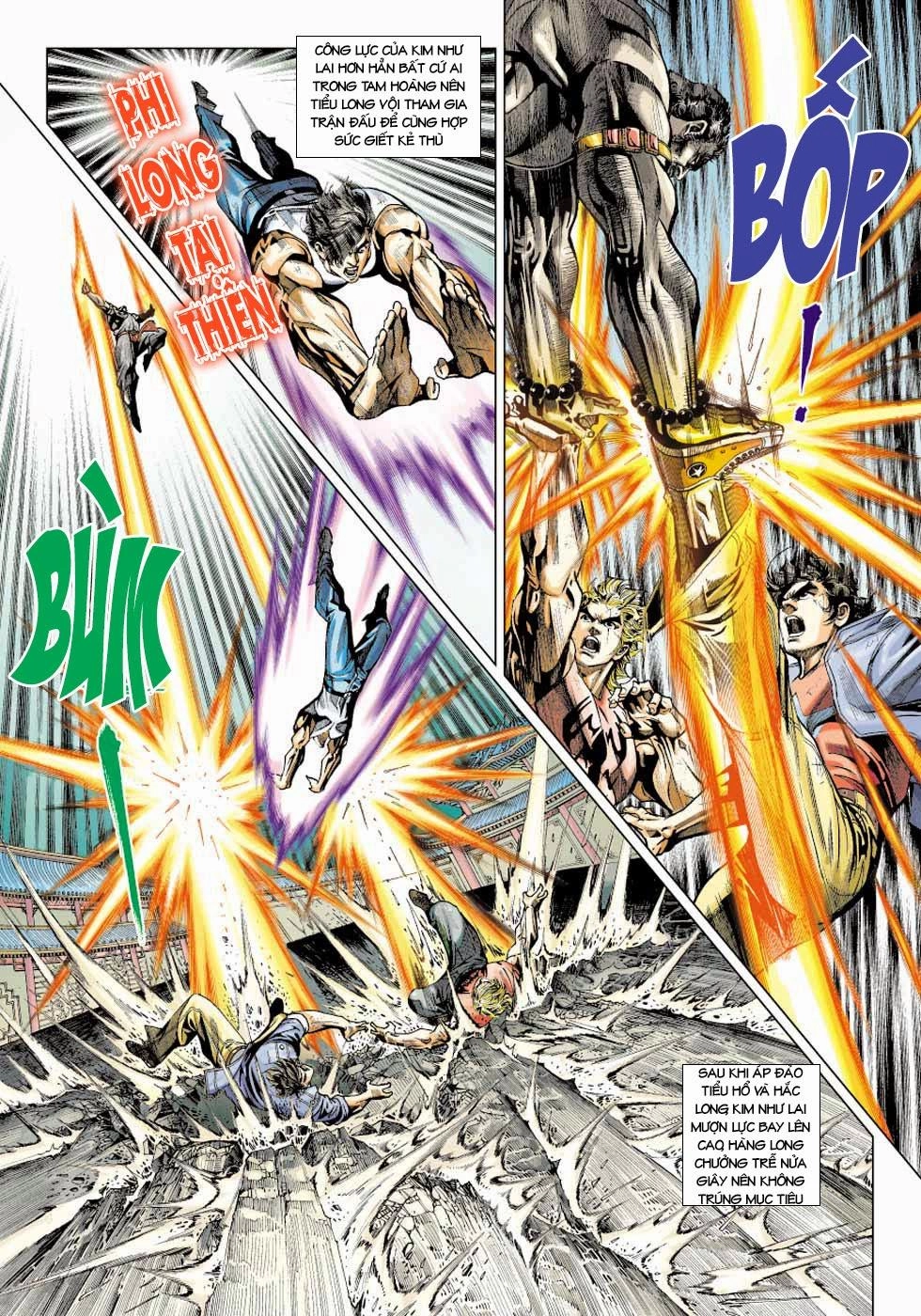 Long Hổ Môn Chapter 433 - 7