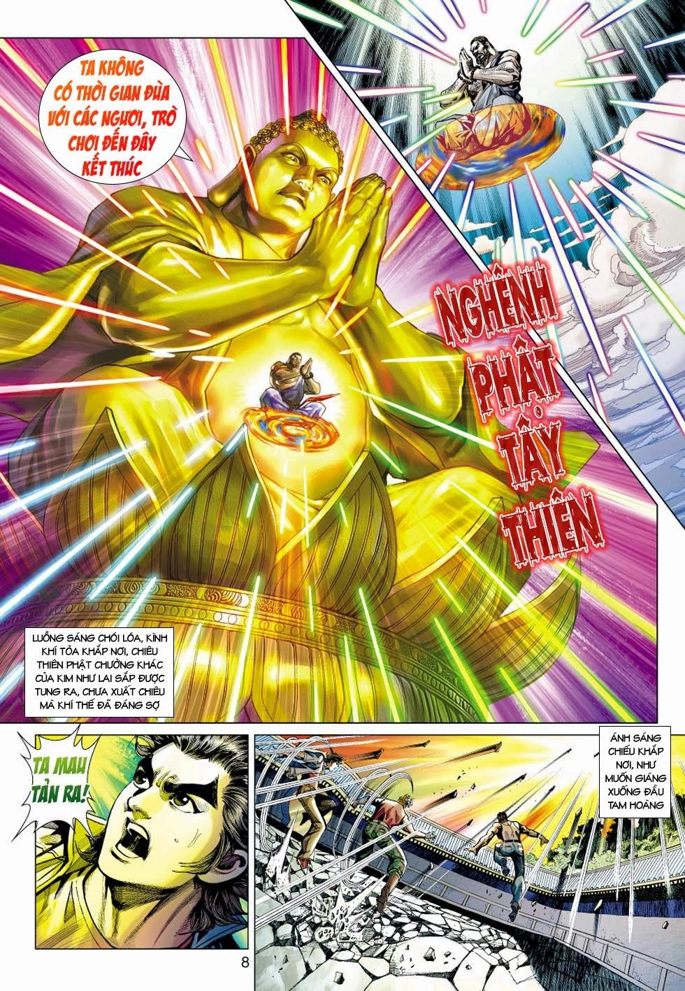 Long Hổ Môn Chapter 433 - 8