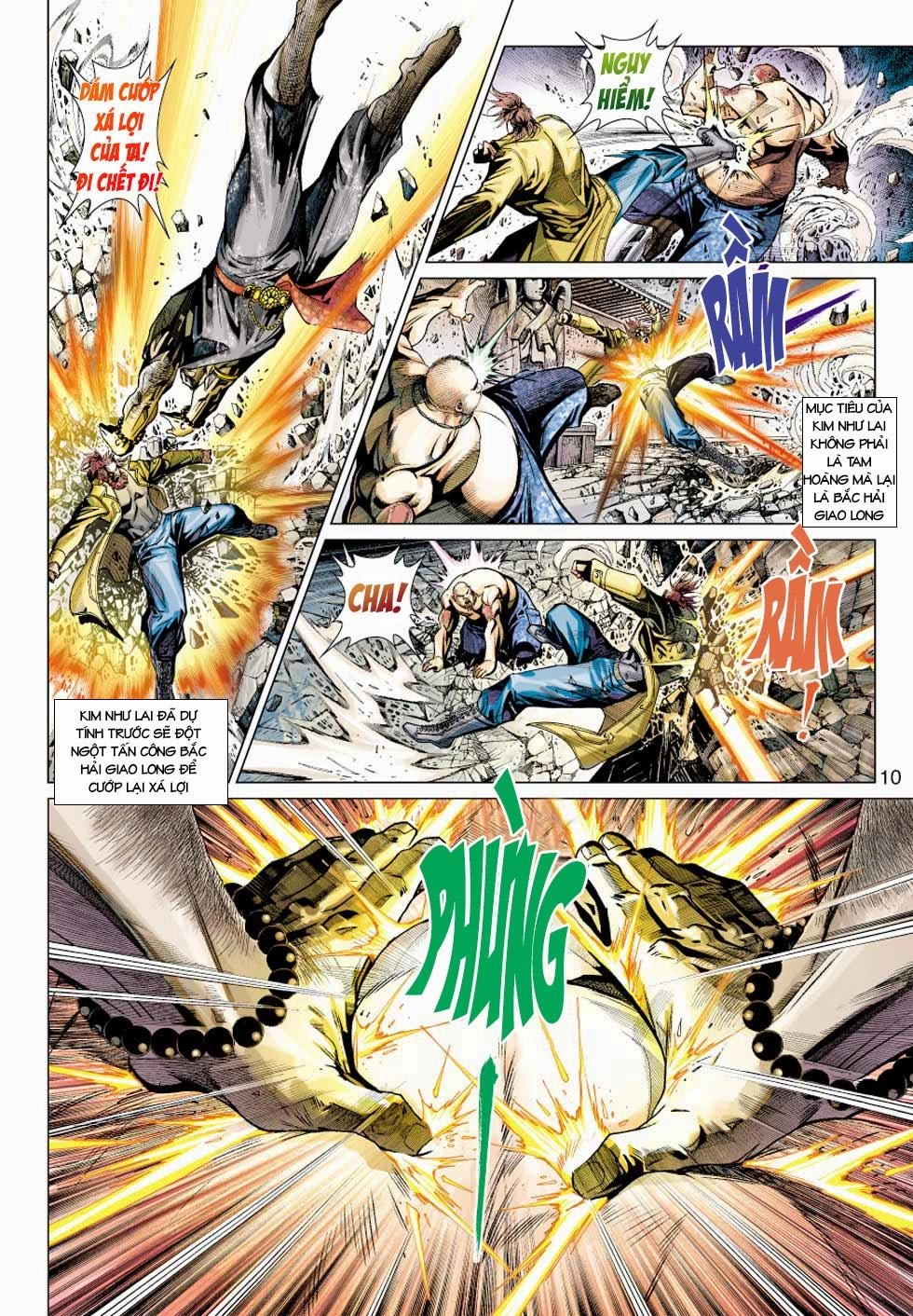 Long Hổ Môn Chapter 433 - 10