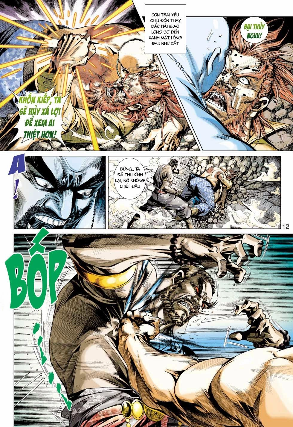 Long Hổ Môn Chapter 433 - 12