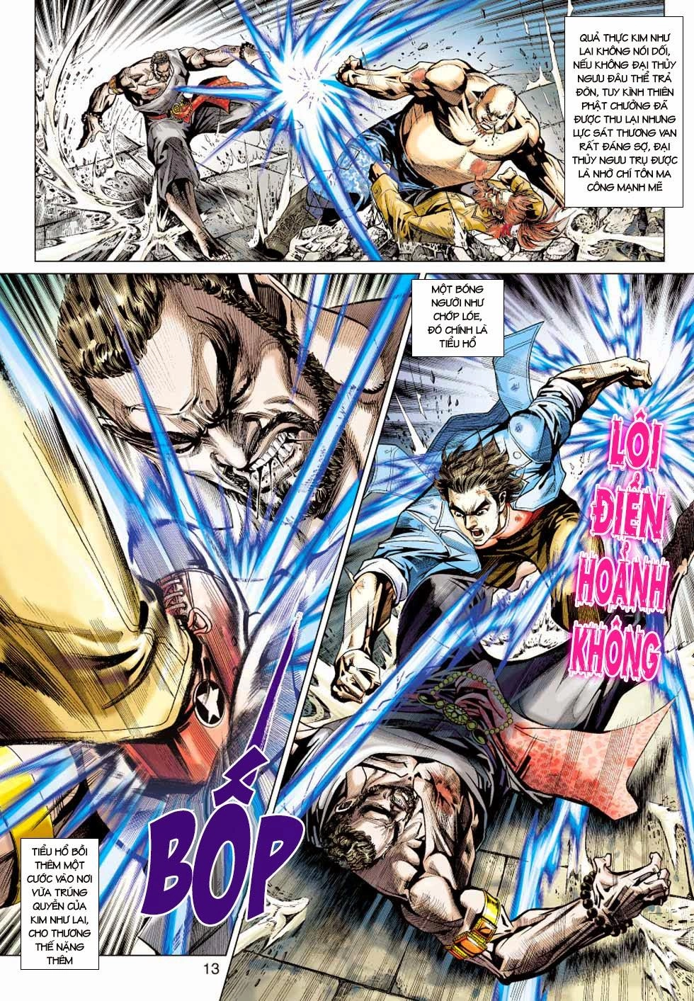 Long Hổ Môn Chapter 433 - 13