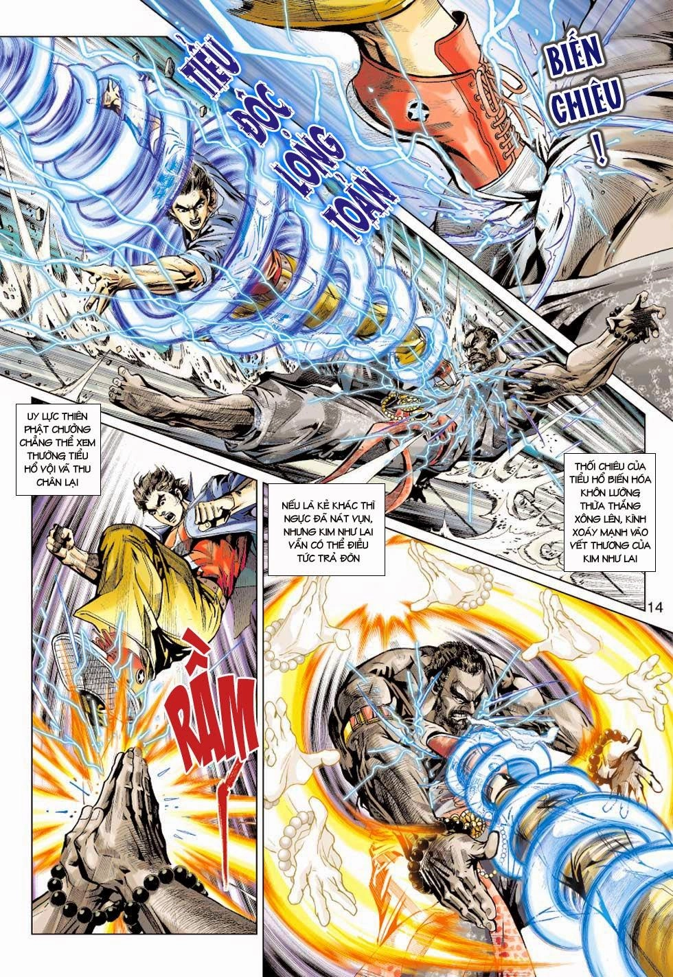 Long Hổ Môn Chapter 433 - 14