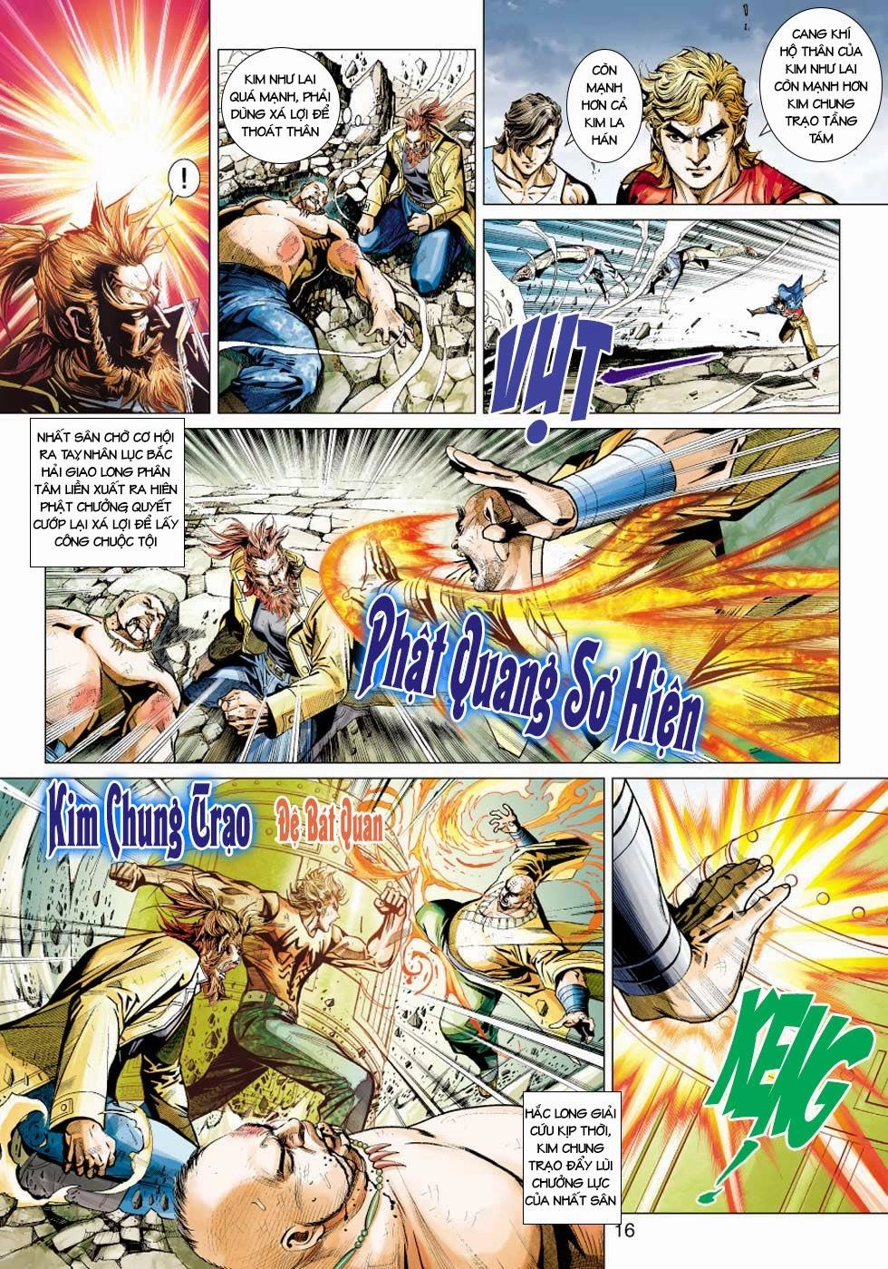 Long Hổ Môn Chapter 433 - 16