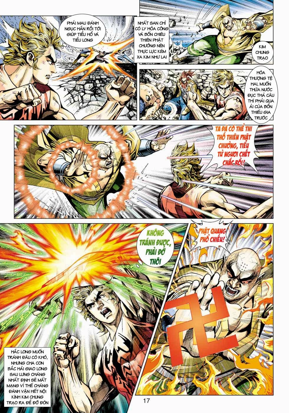 Long Hổ Môn Chapter 433 - 17