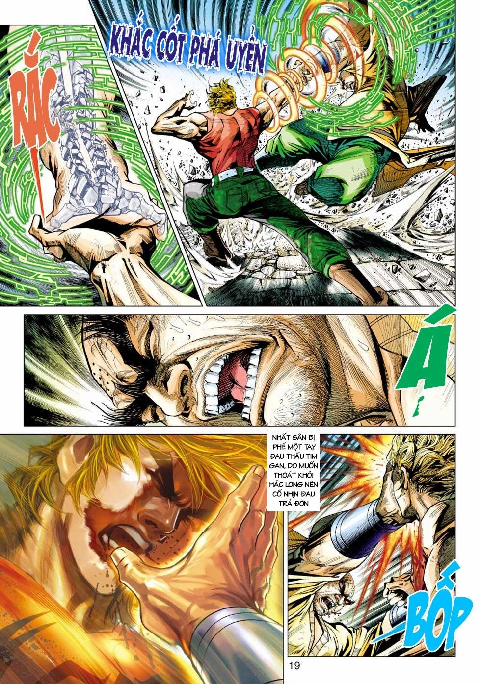 Long Hổ Môn Chapter 433 - 19