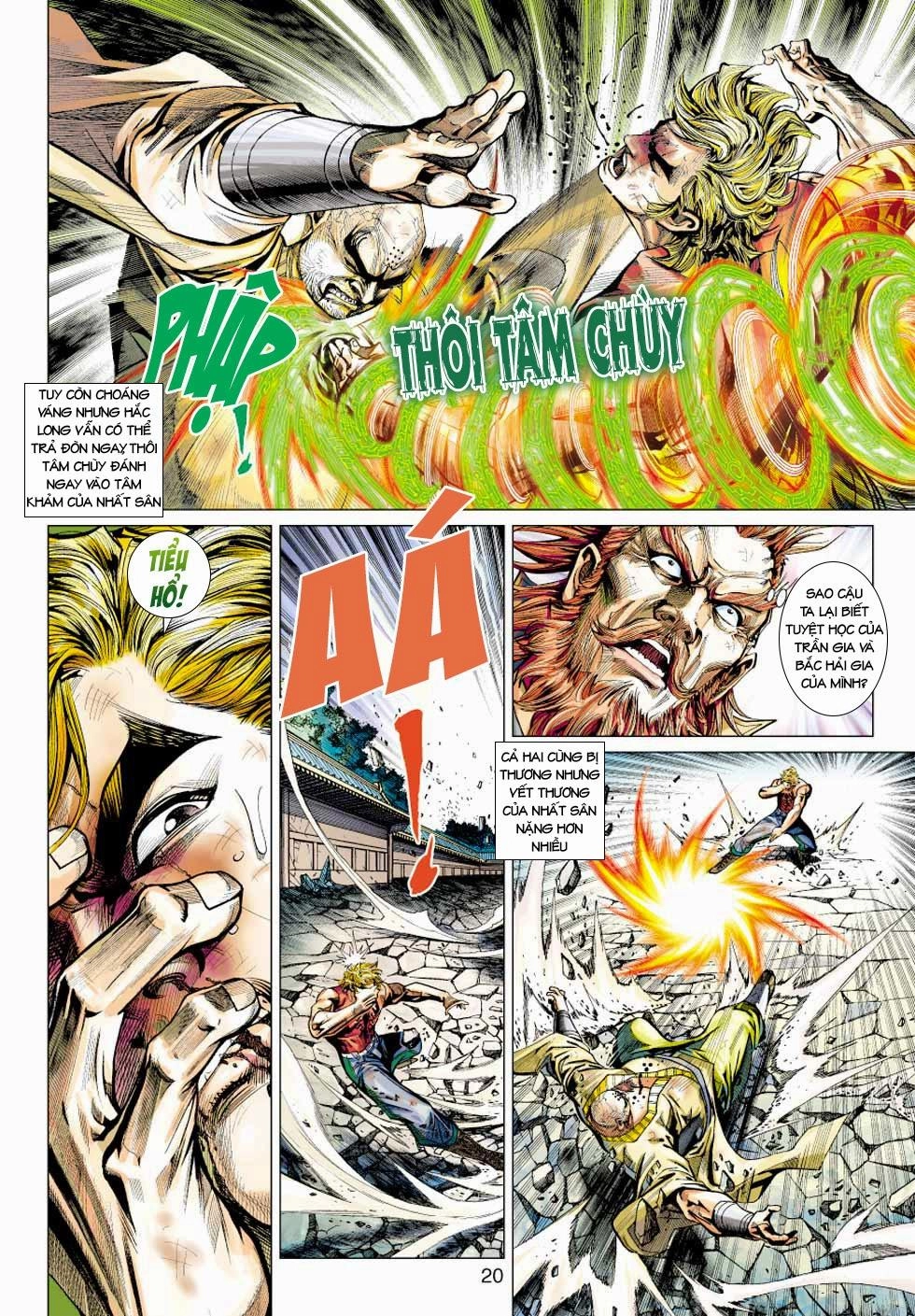 Long Hổ Môn Chapter 433 - 20