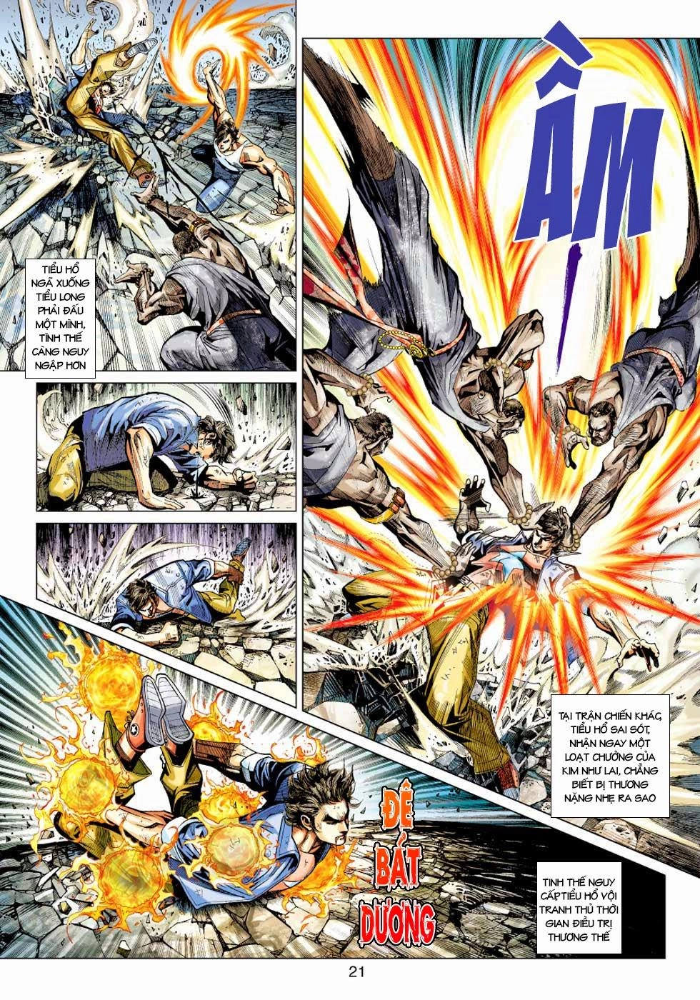 Long Hổ Môn Chapter 433 - 21