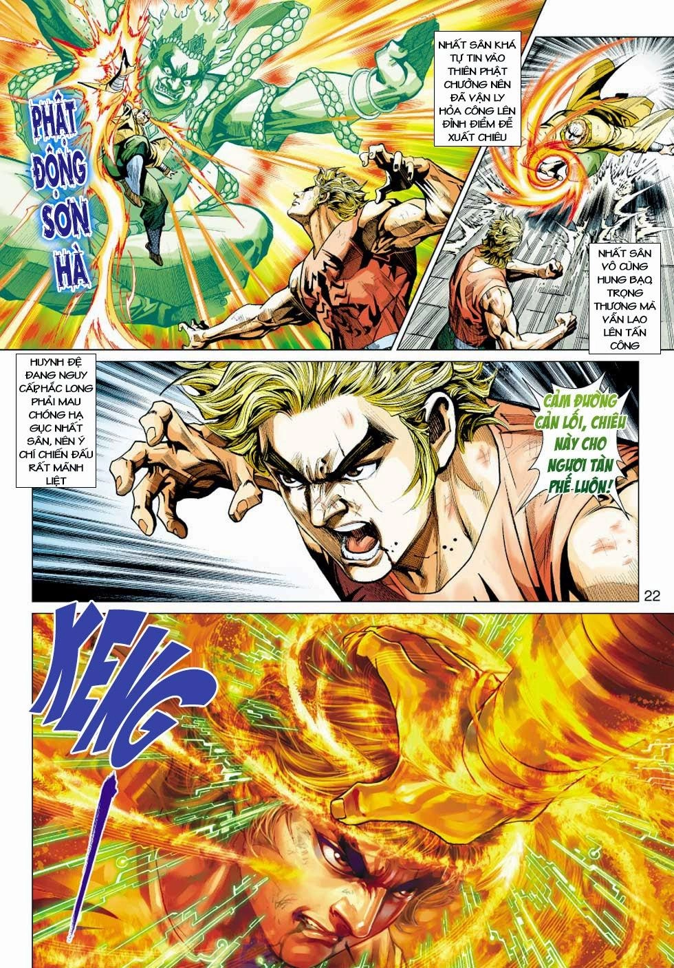 Long Hổ Môn Chapter 433 - 22