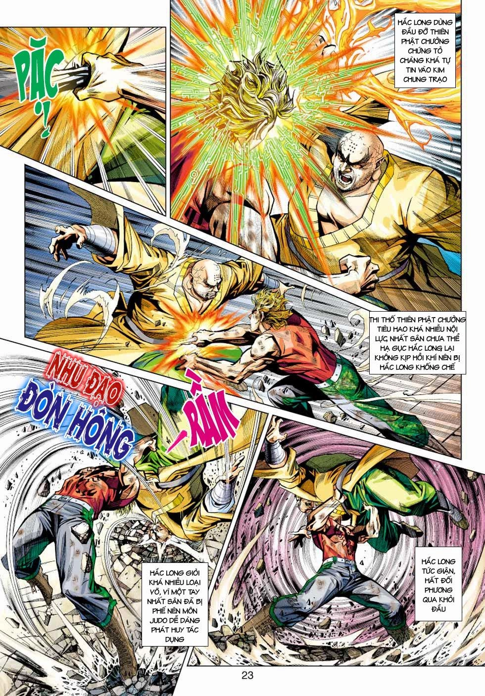 Long Hổ Môn Chapter 433 - 23