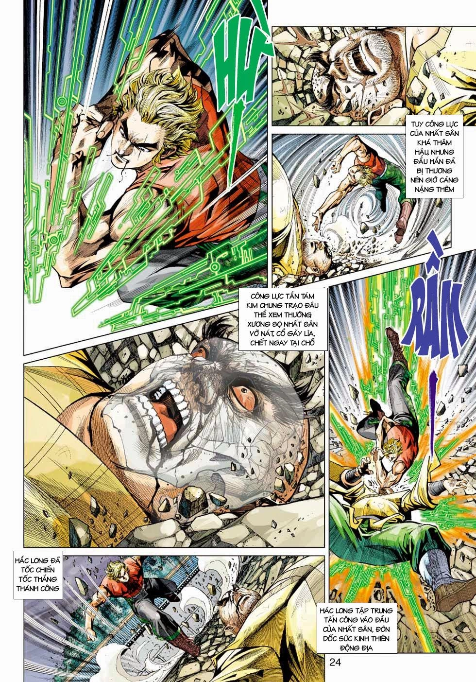 Long Hổ Môn Chapter 433 - 24