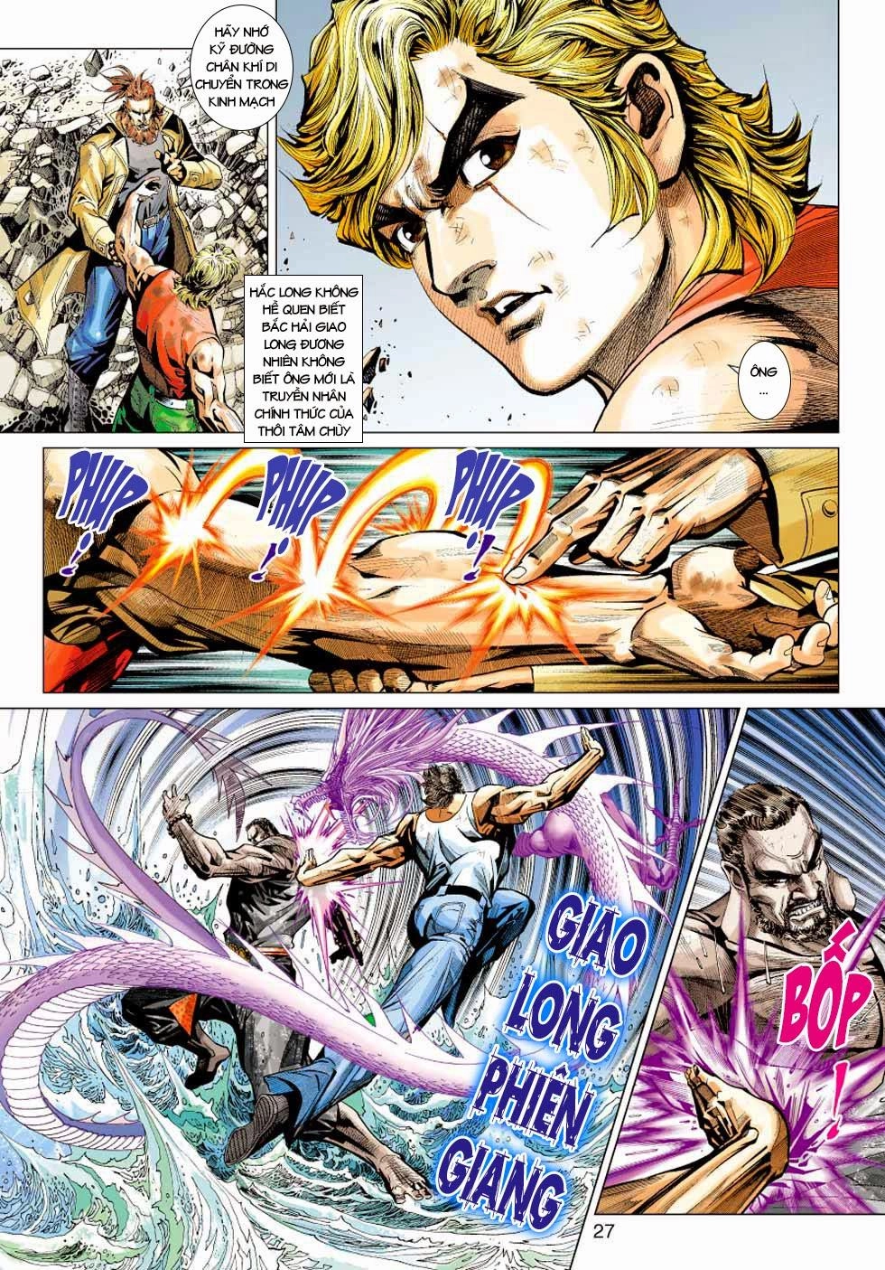 Long Hổ Môn Chapter 433 - 27