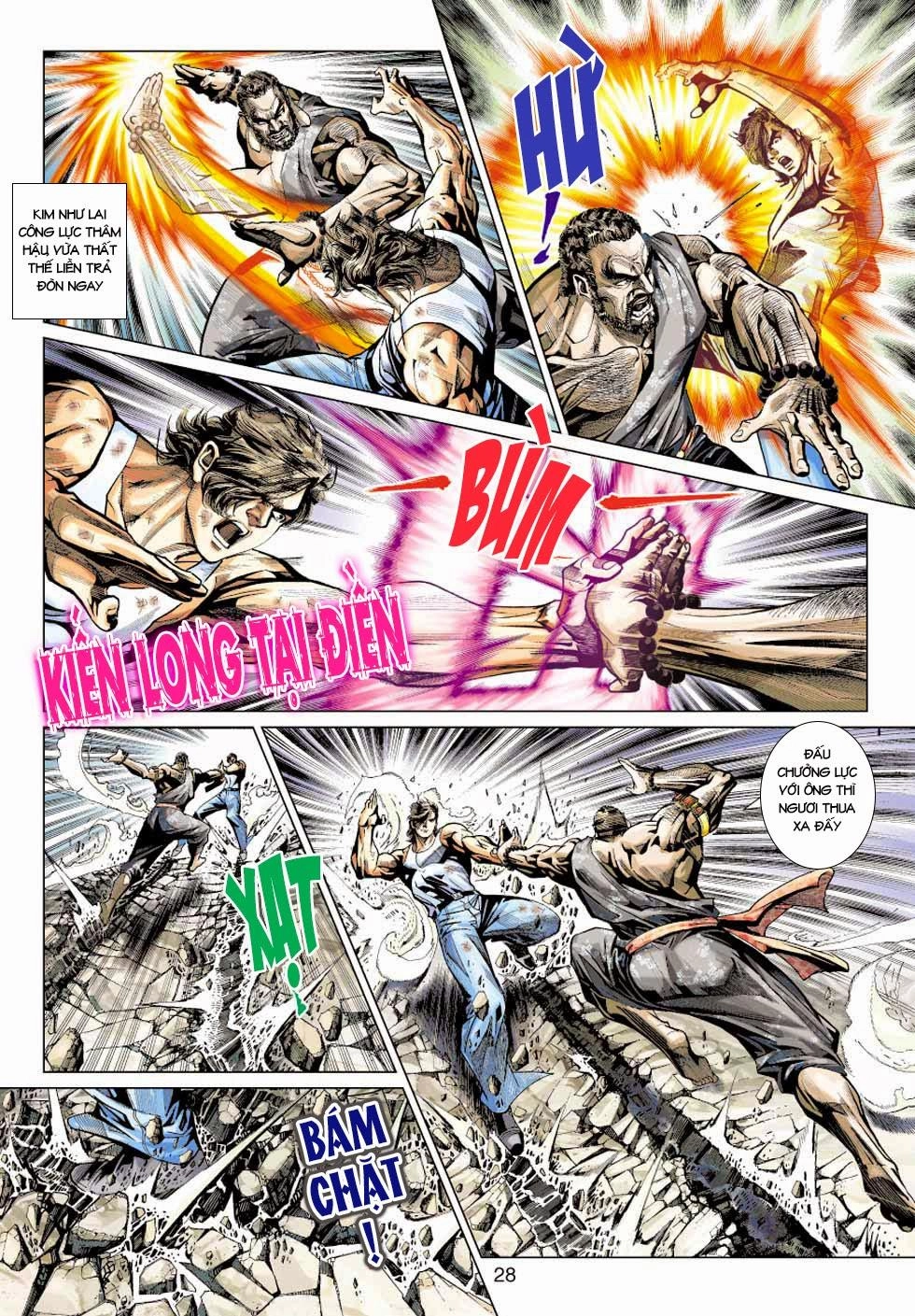 Long Hổ Môn Chapter 433 - 28