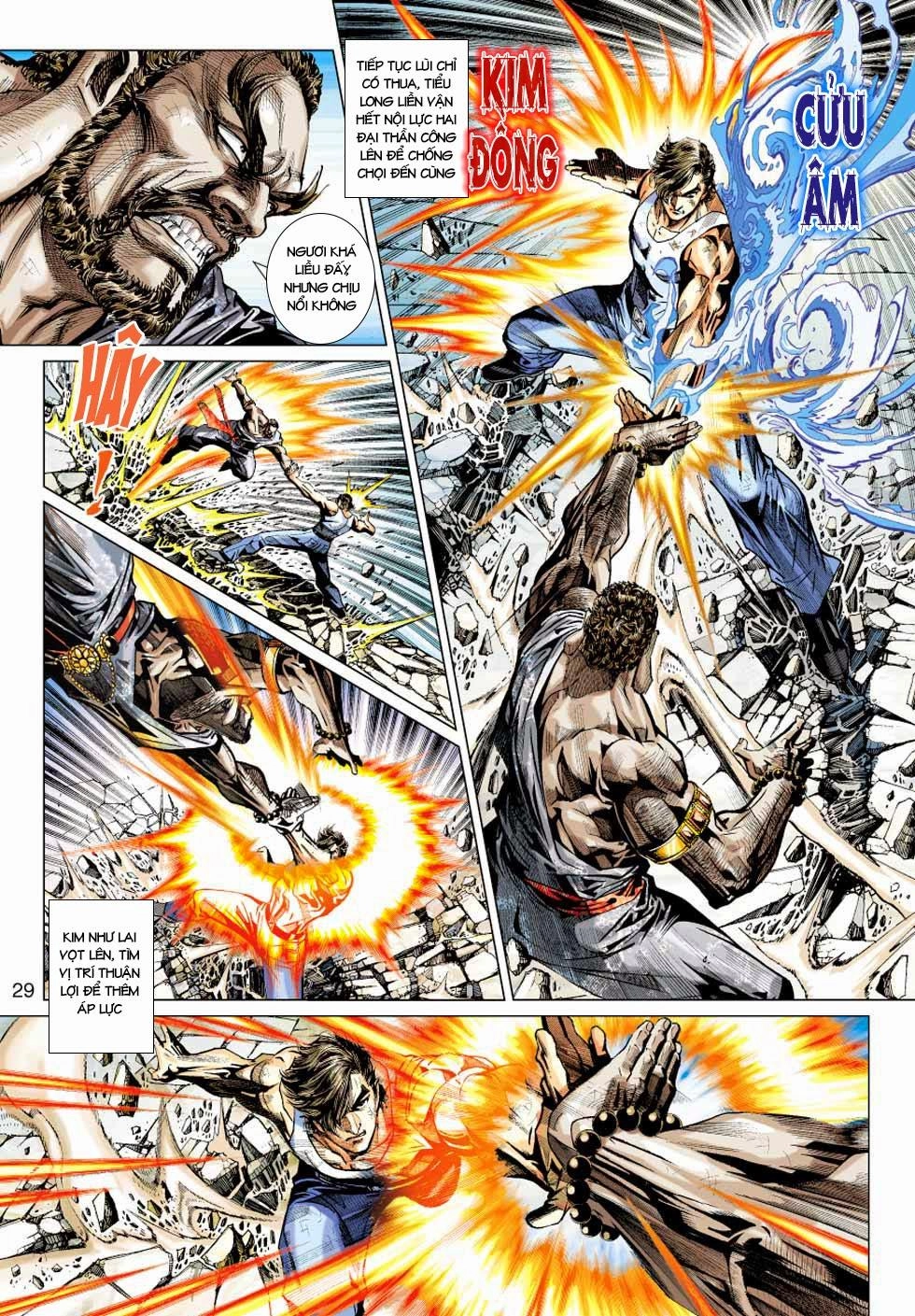 Long Hổ Môn Chapter 433 - 29