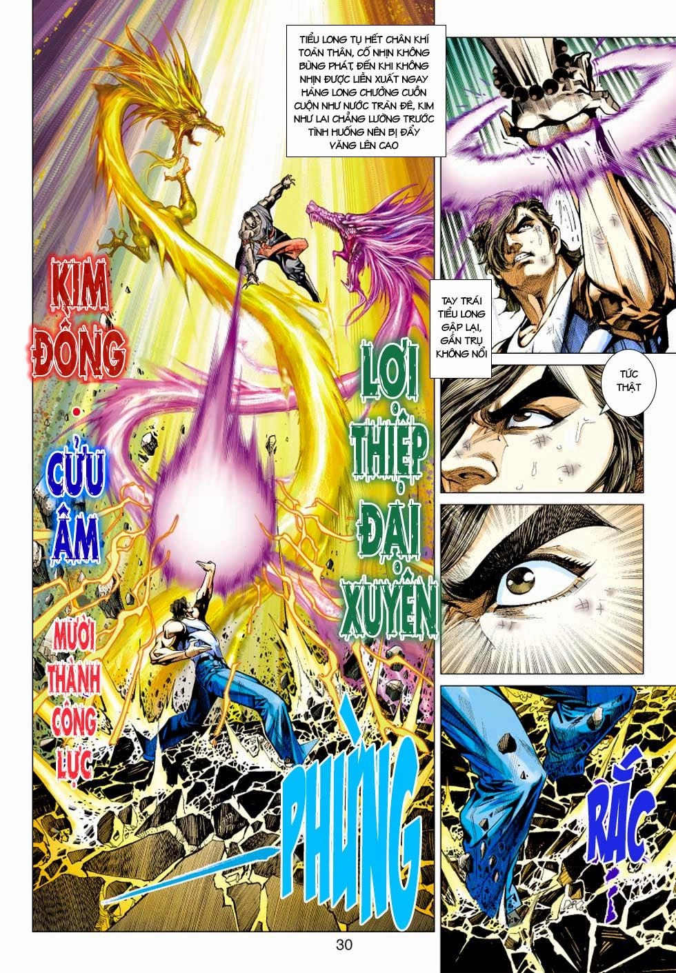 Long Hổ Môn Chapter 433 - 30