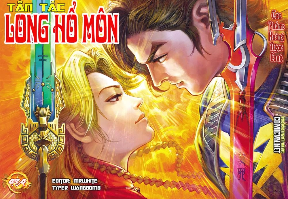 Long Hổ Môn Chapter 434 - 1