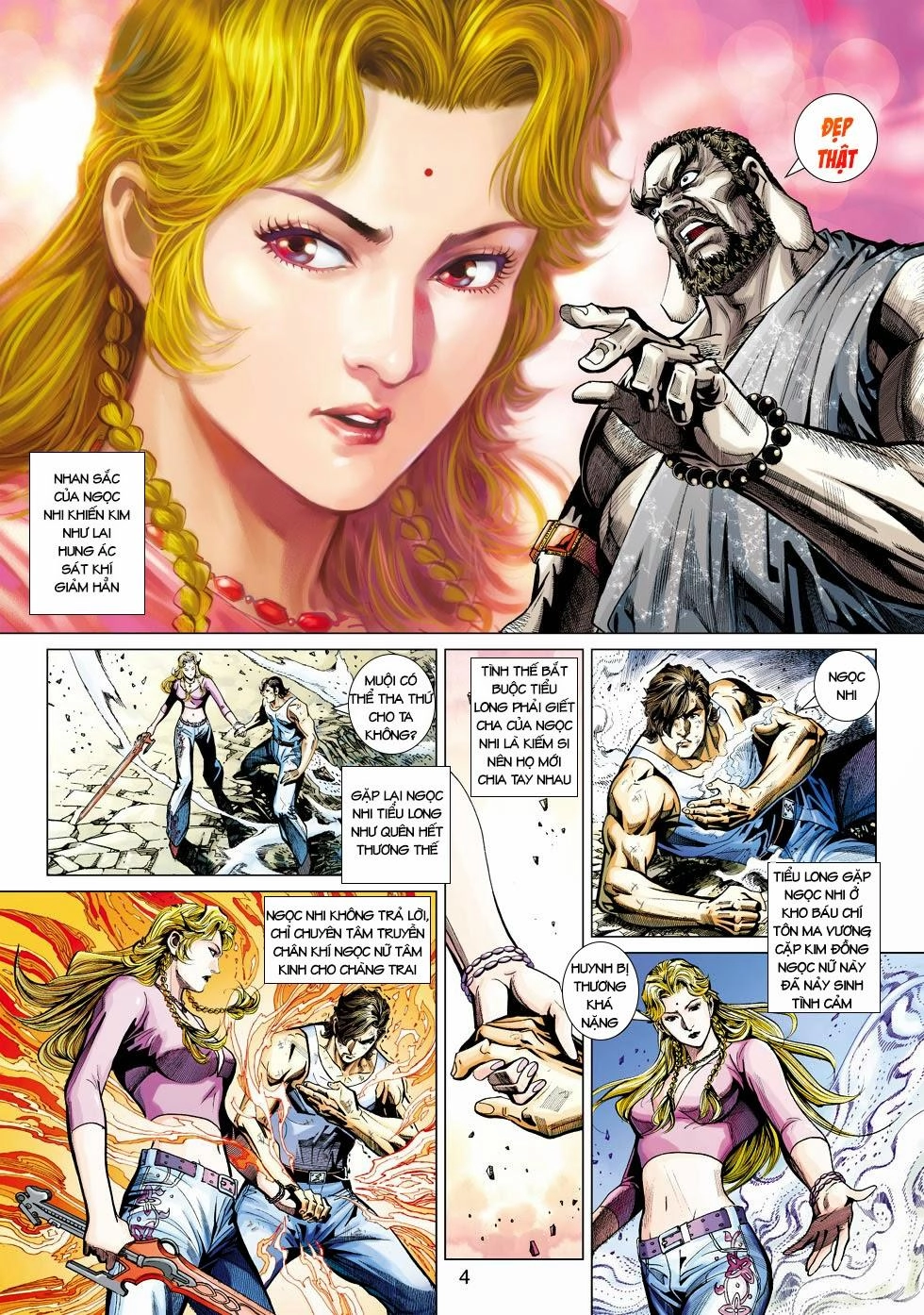 Long Hổ Môn Chapter 434 - 4