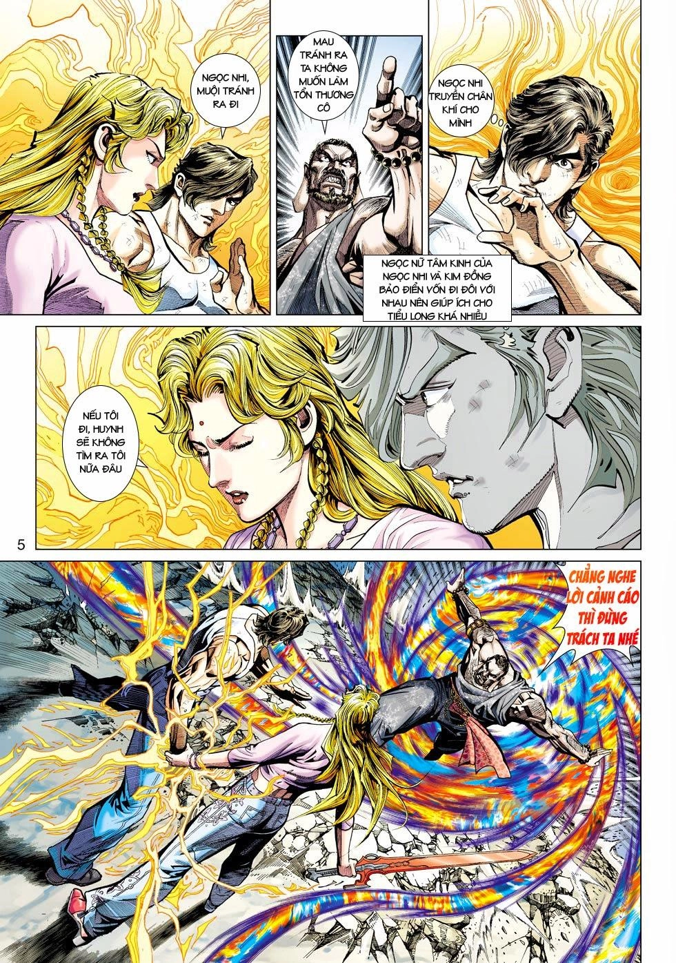 Long Hổ Môn Chapter 434 - 5