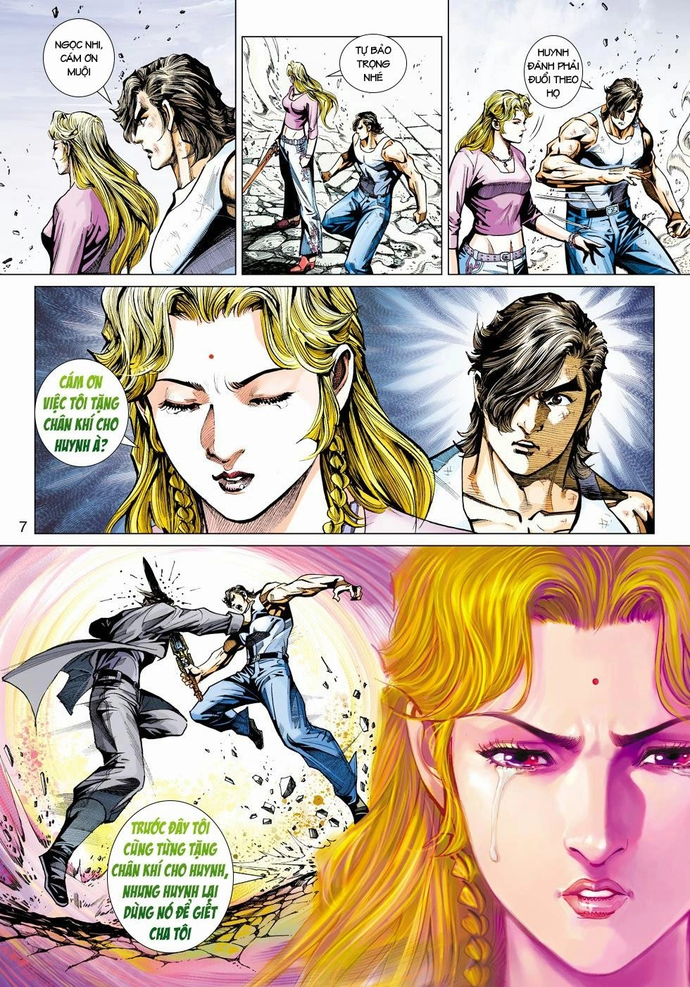 Long Hổ Môn Chapter 434 - 7