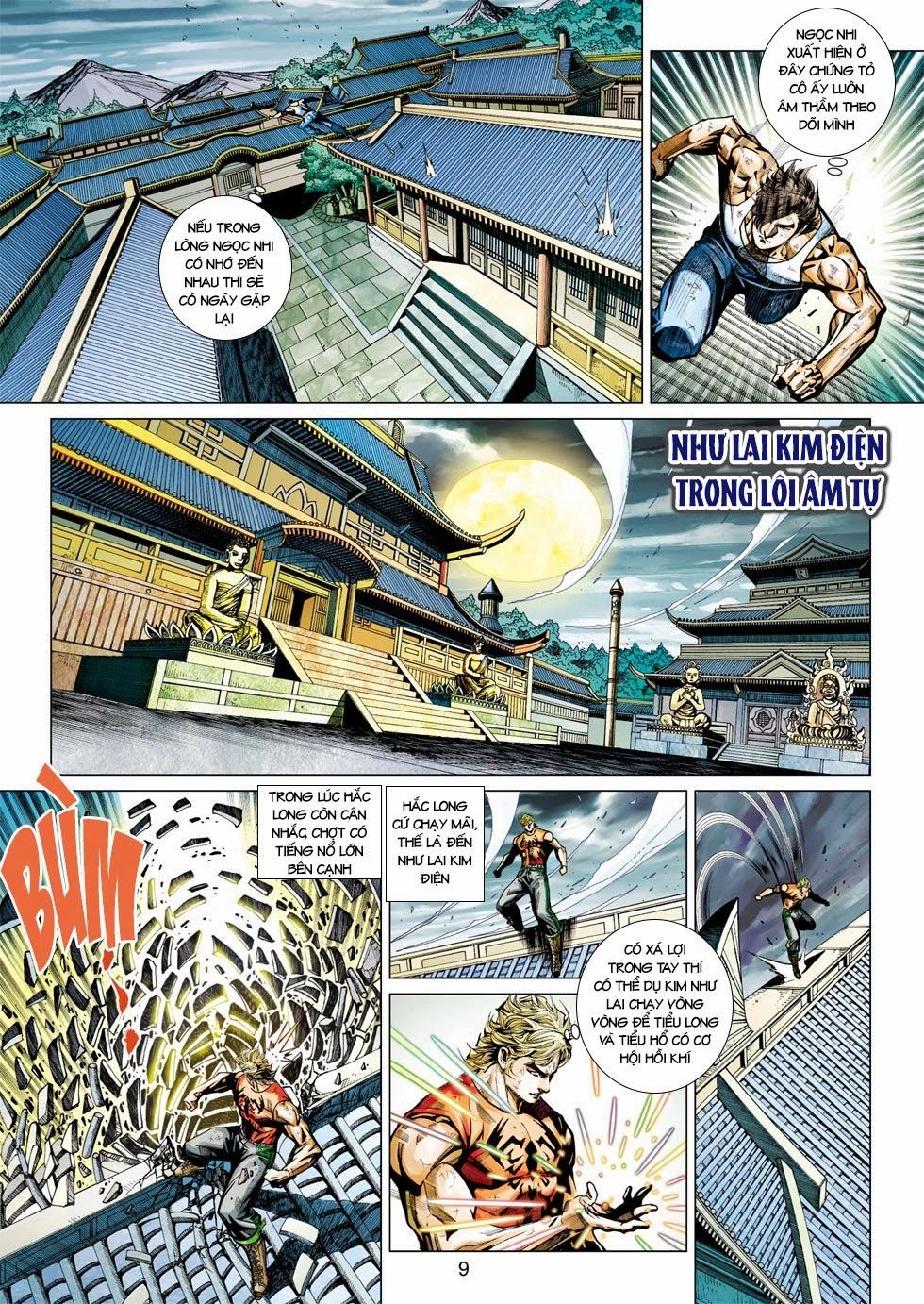 Long Hổ Môn Chapter 434 - 9