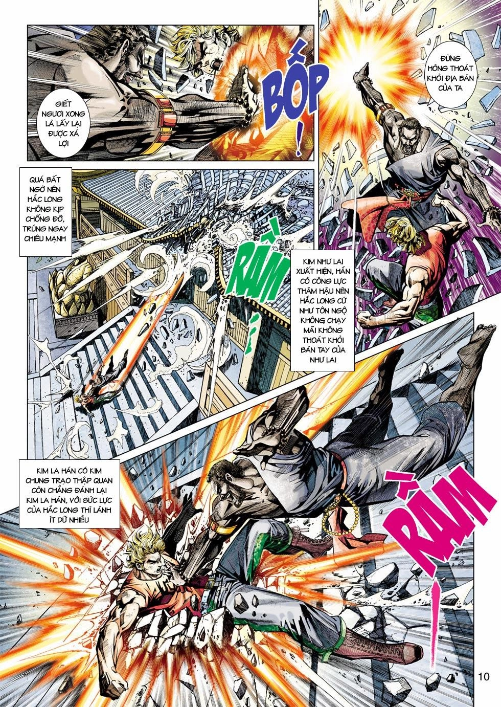 Long Hổ Môn Chapter 434 - 10