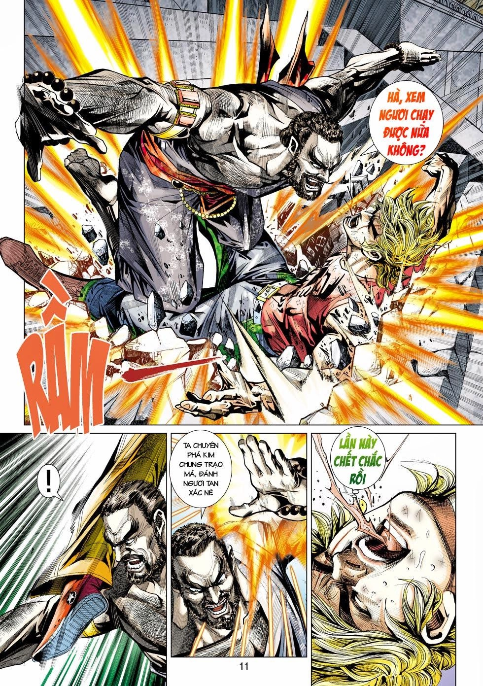 Long Hổ Môn Chapter 434 - 11