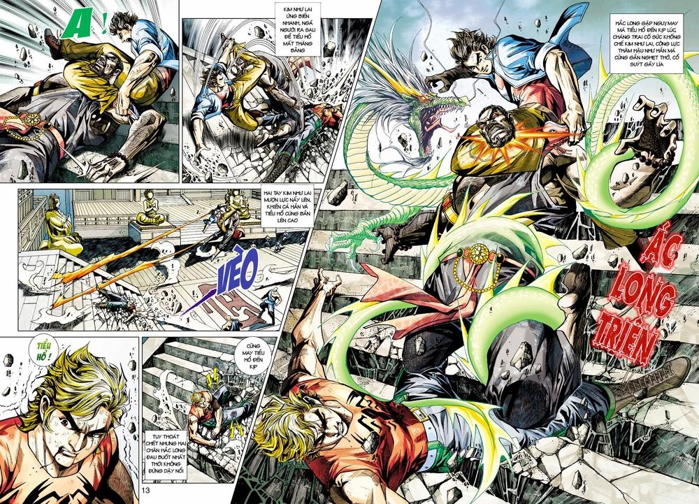 Long Hổ Môn Chapter 434 - 12