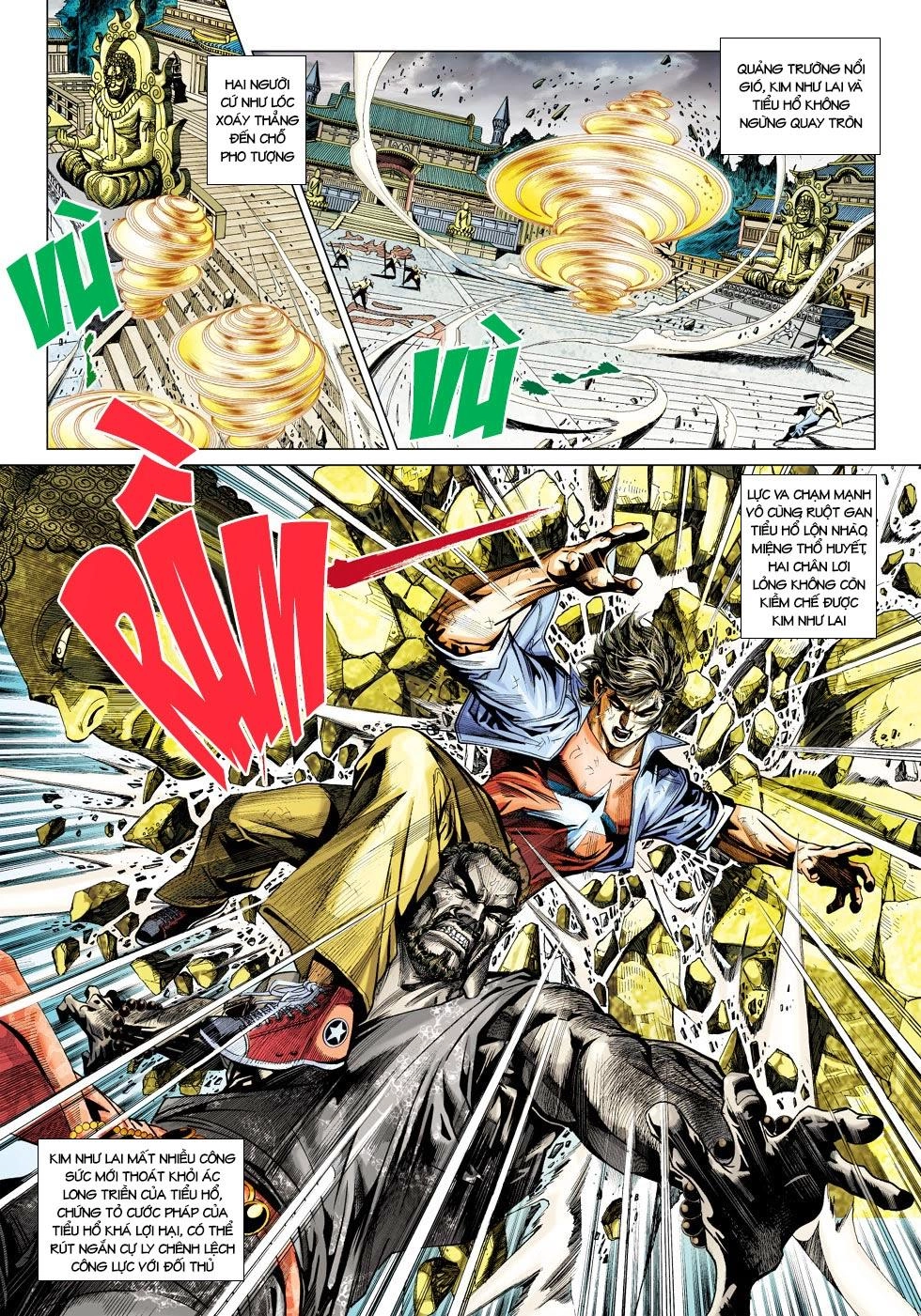 Long Hổ Môn Chapter 434 - 13