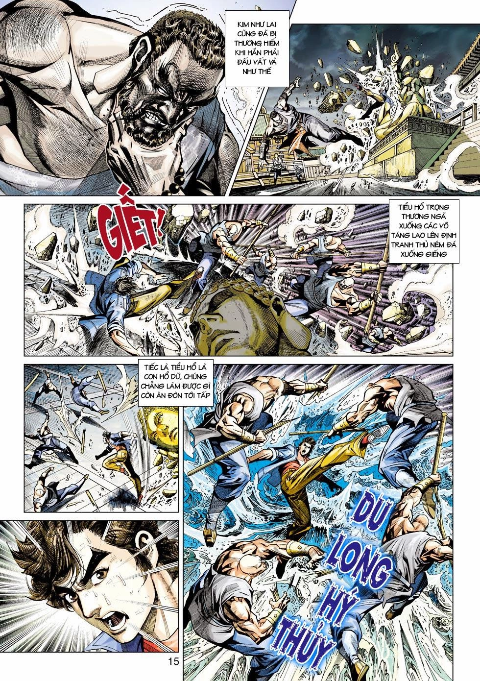 Long Hổ Môn Chapter 434 - 14