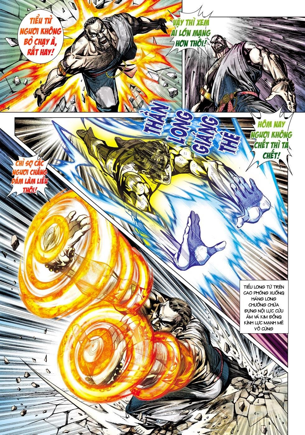 Long Hổ Môn Chapter 434 - 16