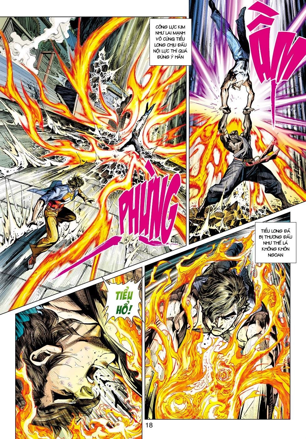 Long Hổ Môn Chapter 434 - 17