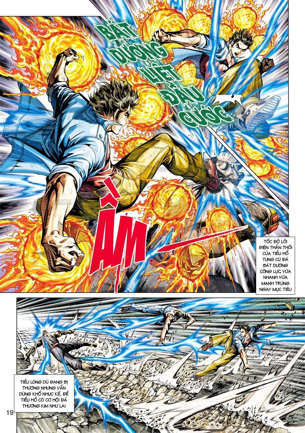 Long Hổ Môn Chapter 434 - 18