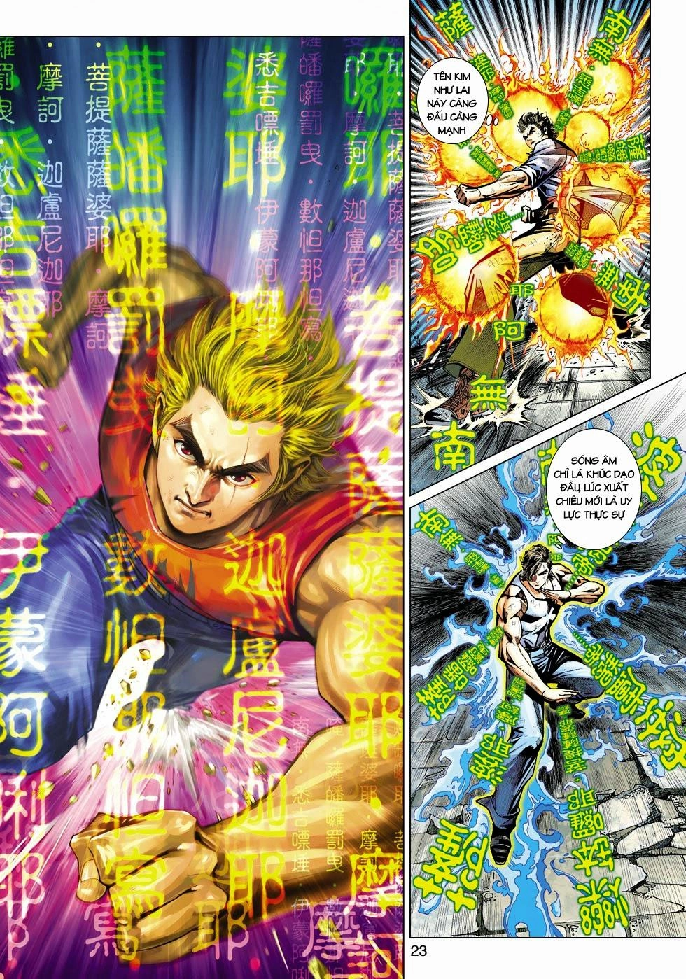 Long Hổ Môn Chapter 434 - 22