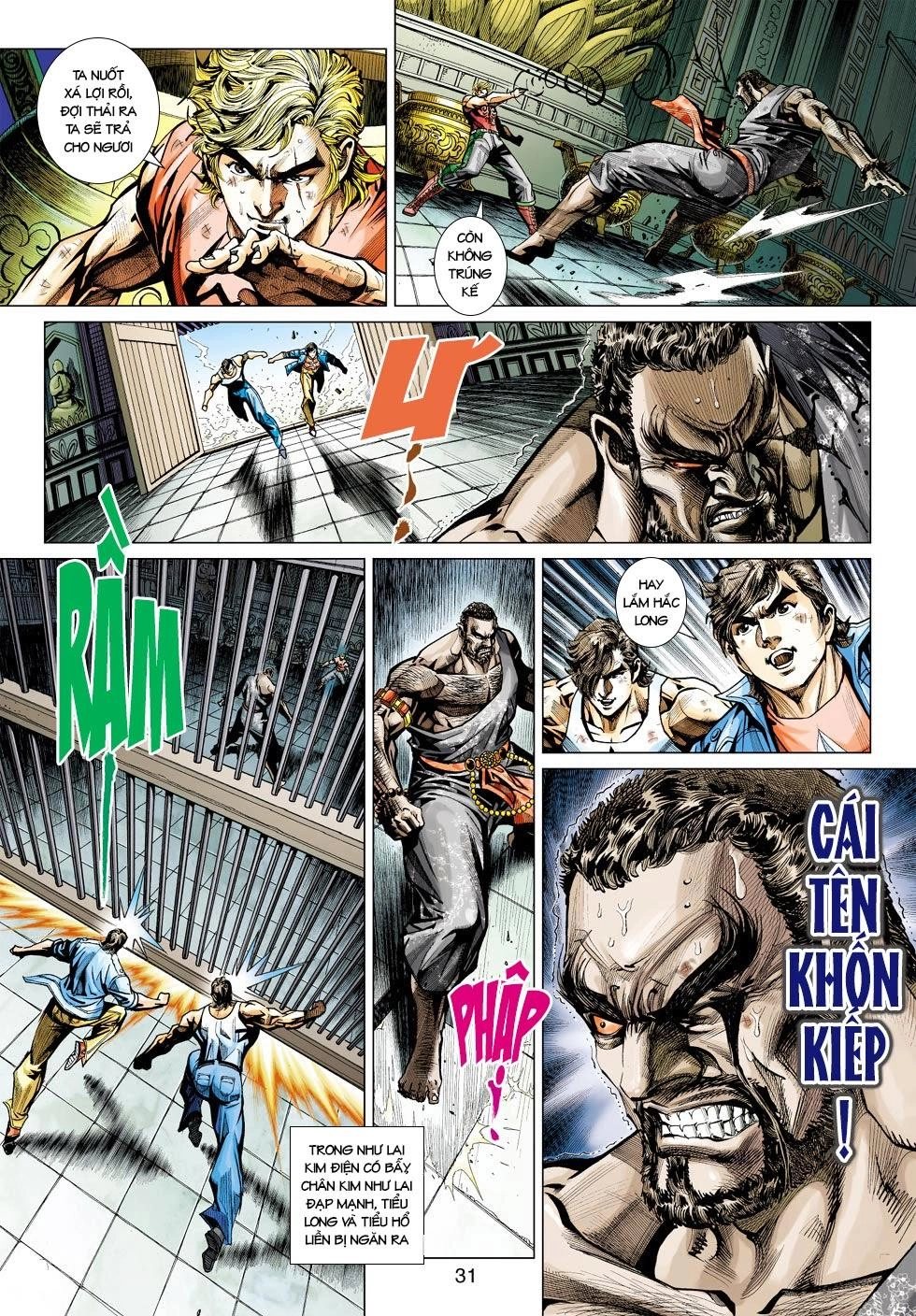 Long Hổ Môn Chapter 434 - 29