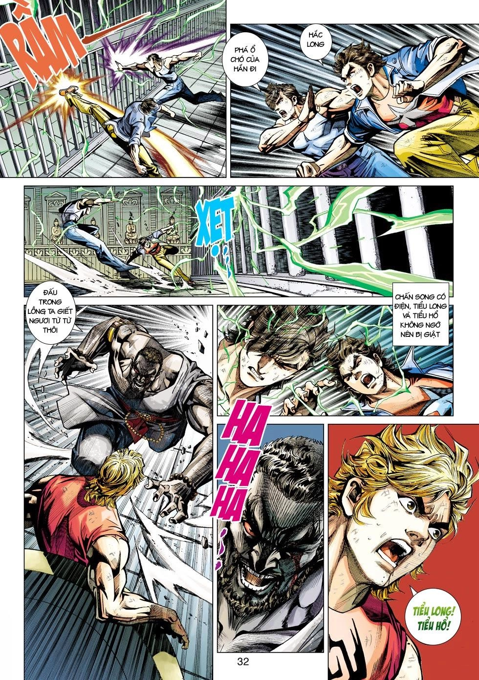 Long Hổ Môn Chapter 434 - 30