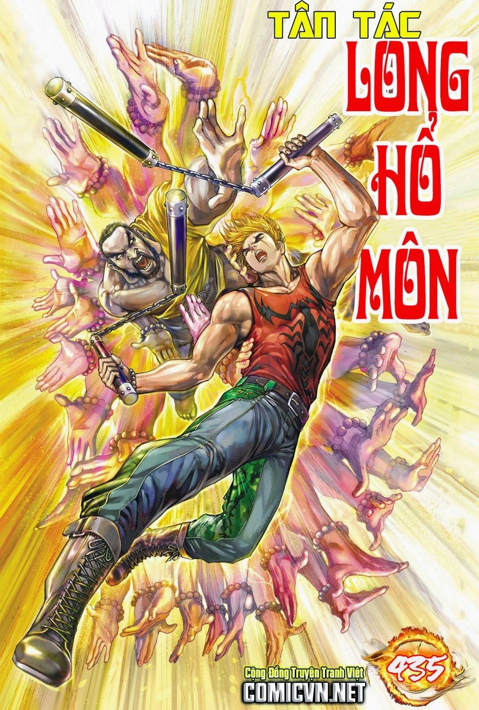 Long Hổ Môn Chapter 435 - 1