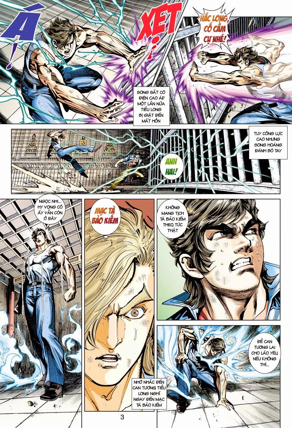 Long Hổ Môn Chapter 435 - 3