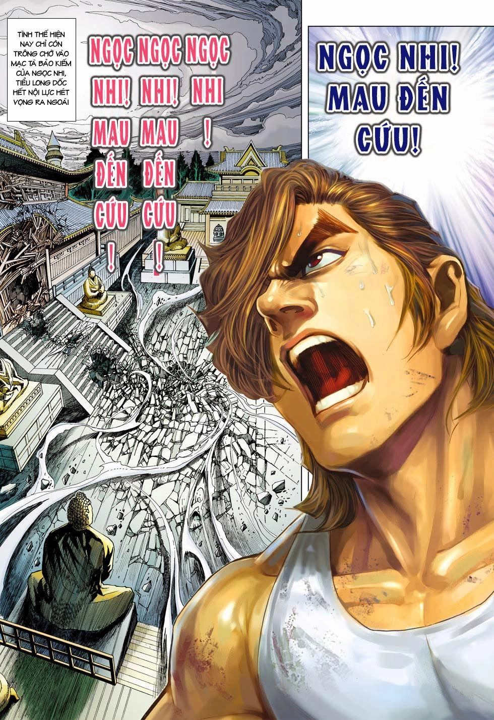 Long Hổ Môn Chapter 435 - 4