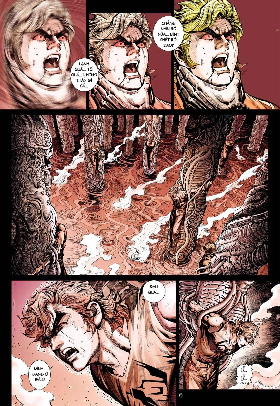 Long Hổ Môn Chapter 435 - 6