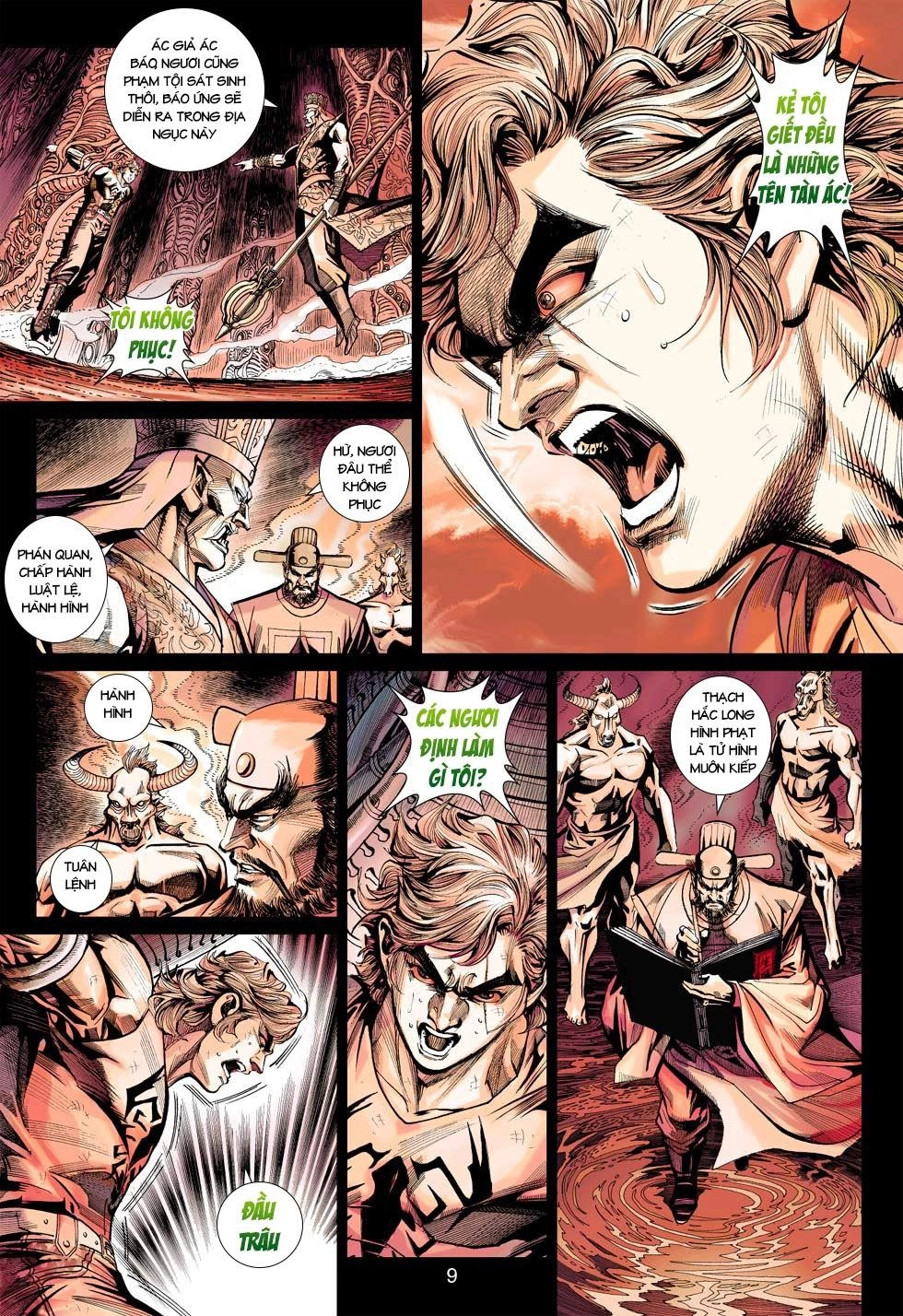 Long Hổ Môn Chapter 435 - 9