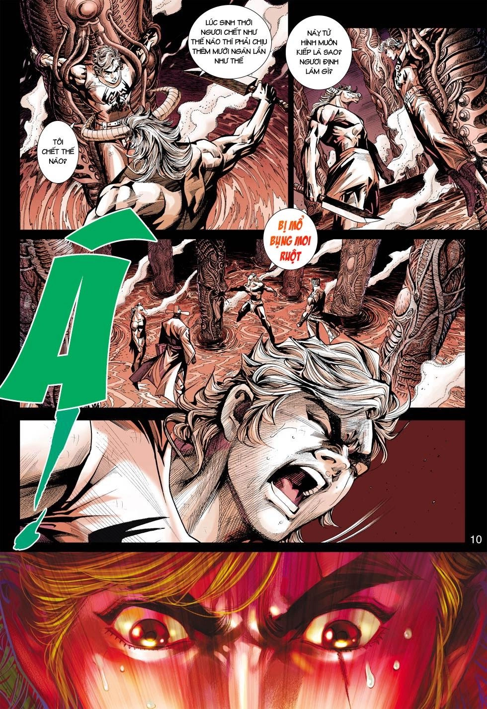 Long Hổ Môn Chapter 435 - 10