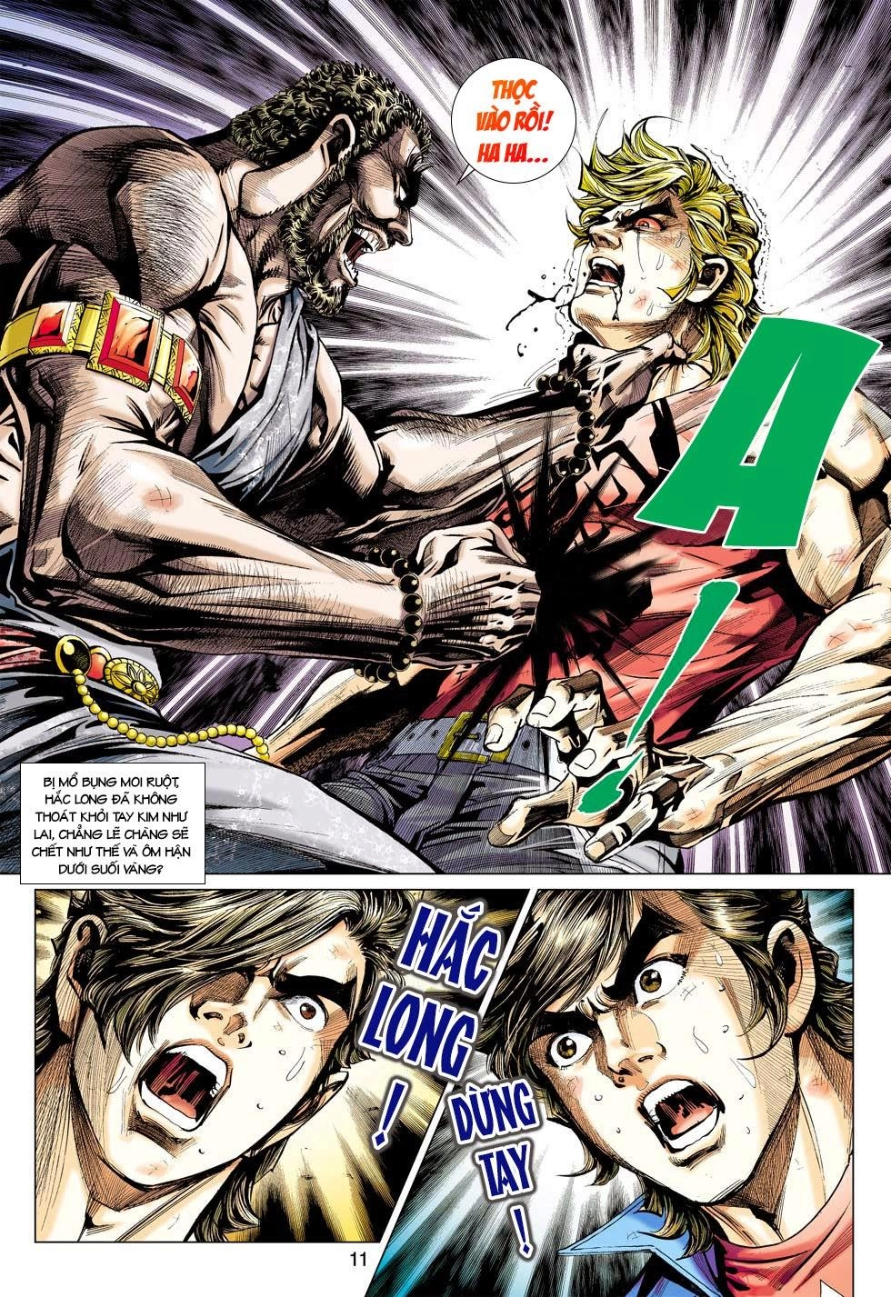 Long Hổ Môn Chapter 435 - 11