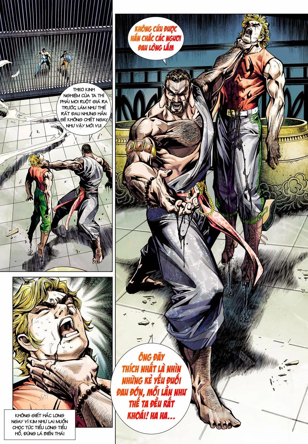 Long Hổ Môn Chapter 435 - 12