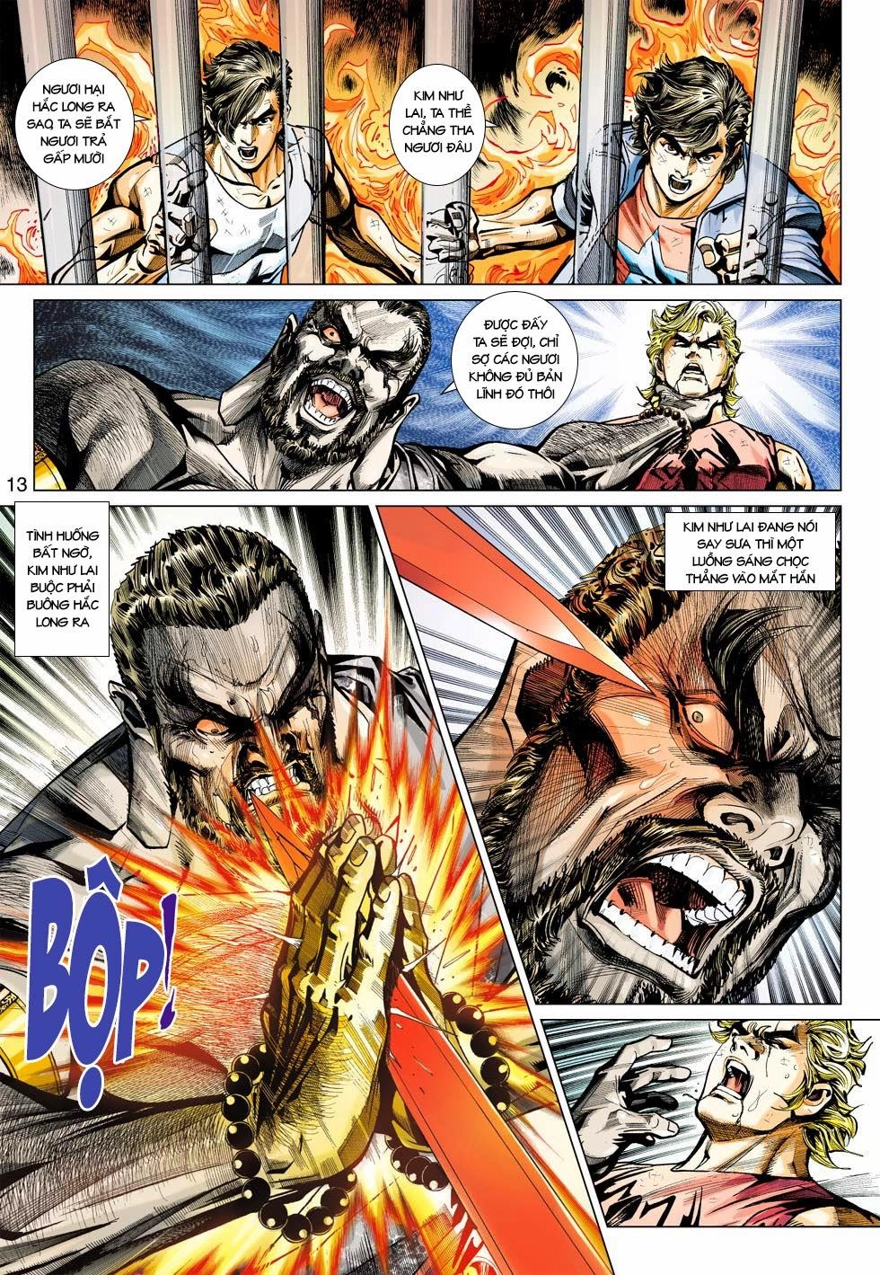 Long Hổ Môn Chapter 435 - 13