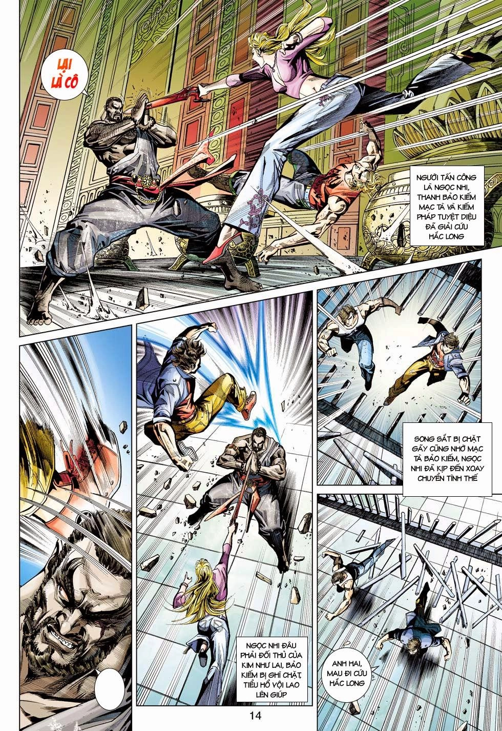 Long Hổ Môn Chapter 435 - 14