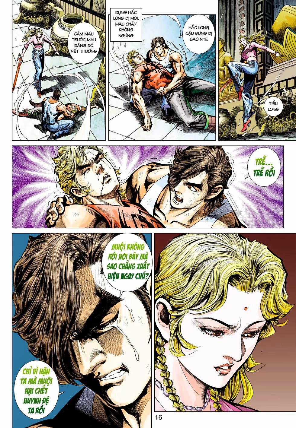 Long Hổ Môn Chapter 435 - 16