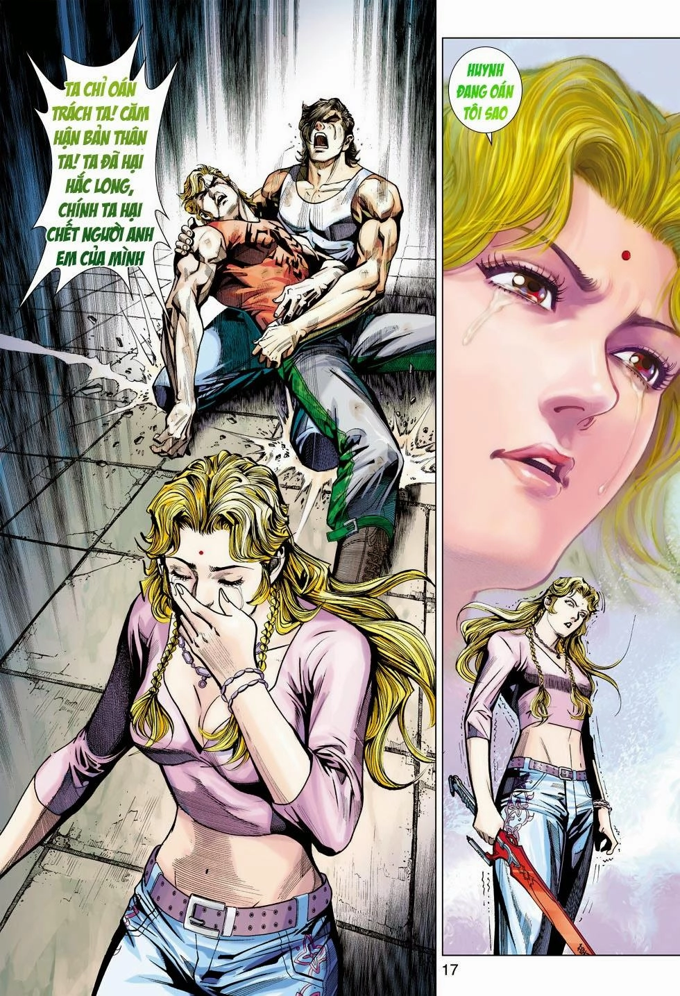 Long Hổ Môn Chapter 435 - 17