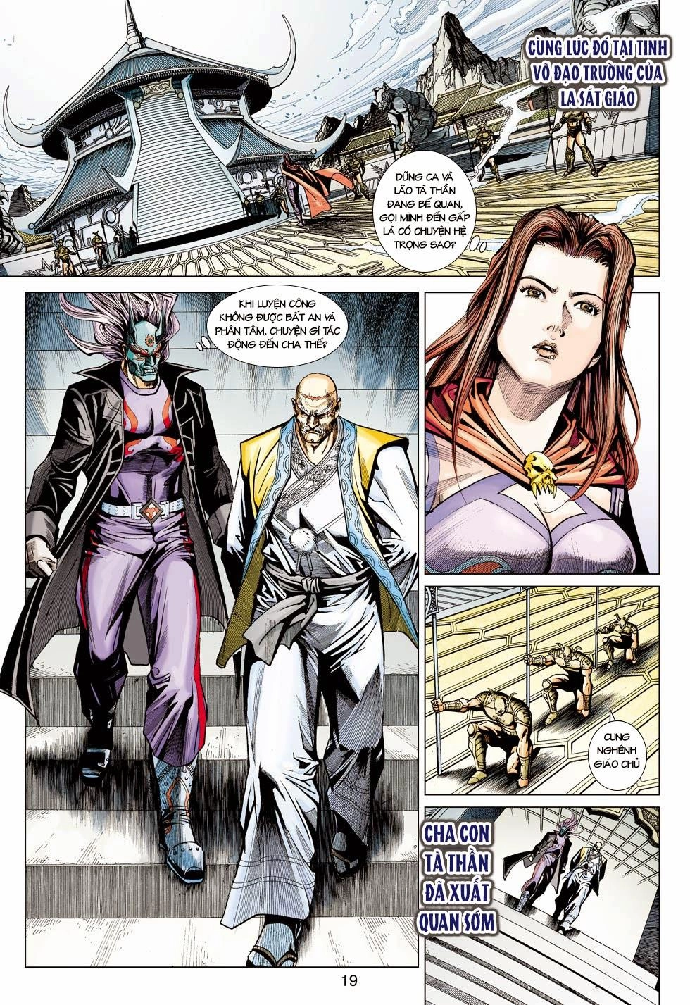 Long Hổ Môn Chapter 435 - 19