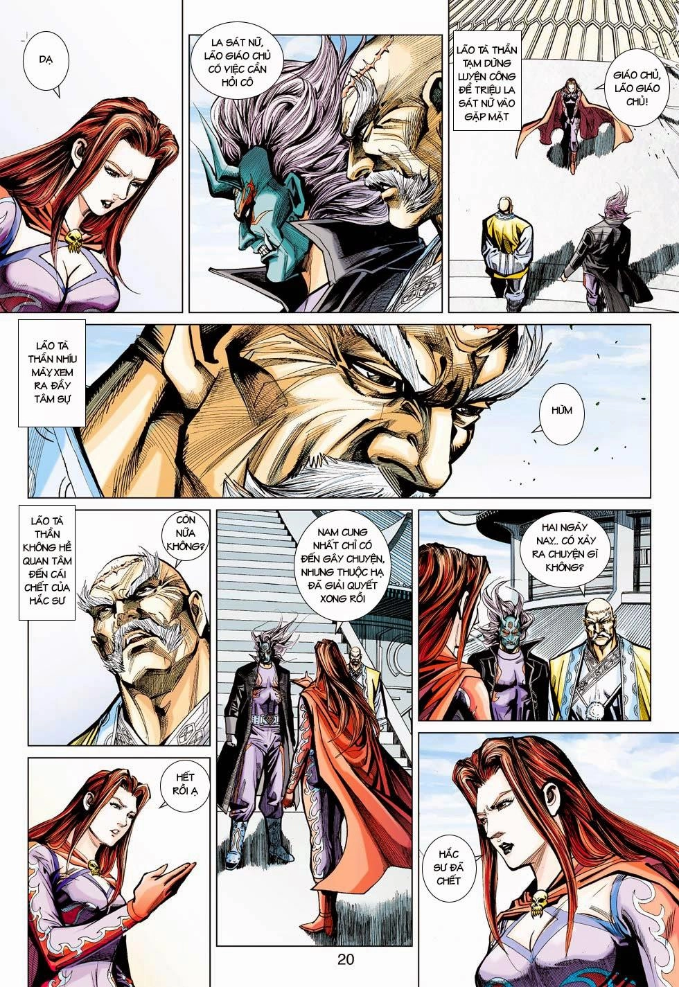 Long Hổ Môn Chapter 435 - 20